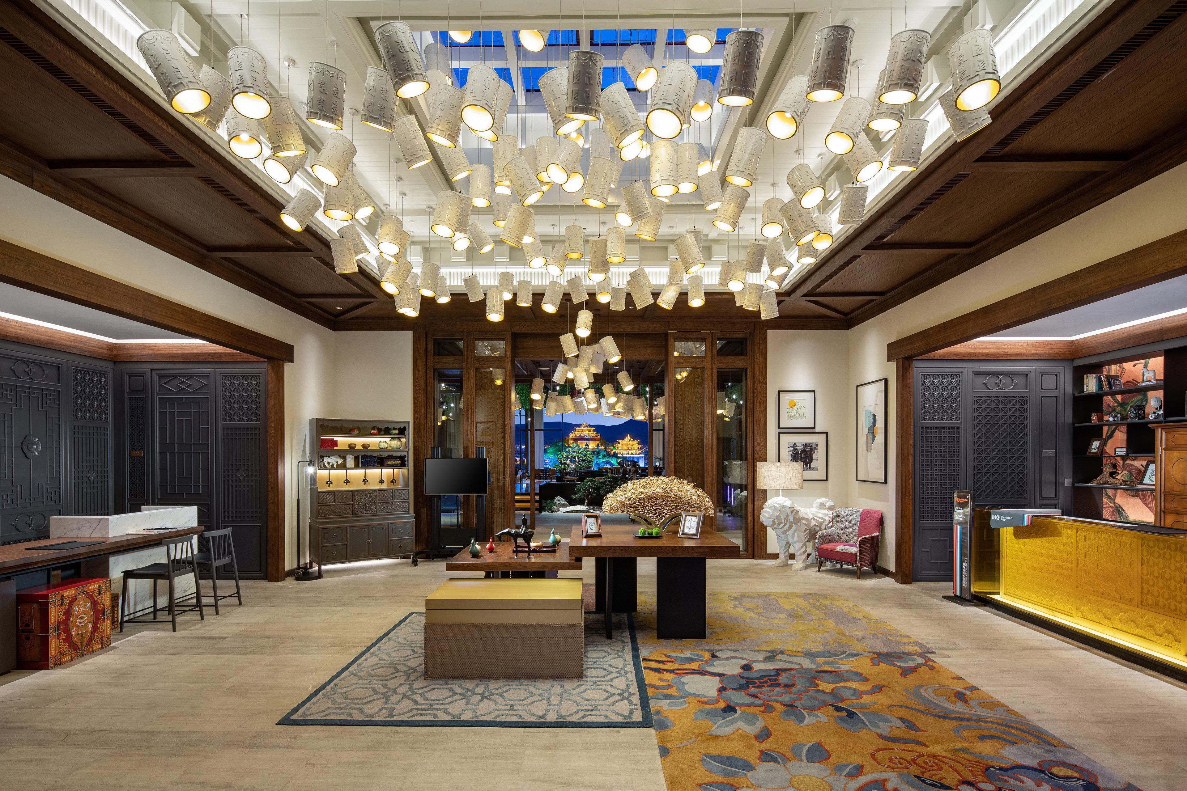 Hotel Indigo Diqing Moonlight City By Ihg Shangri-La Exteriör bild