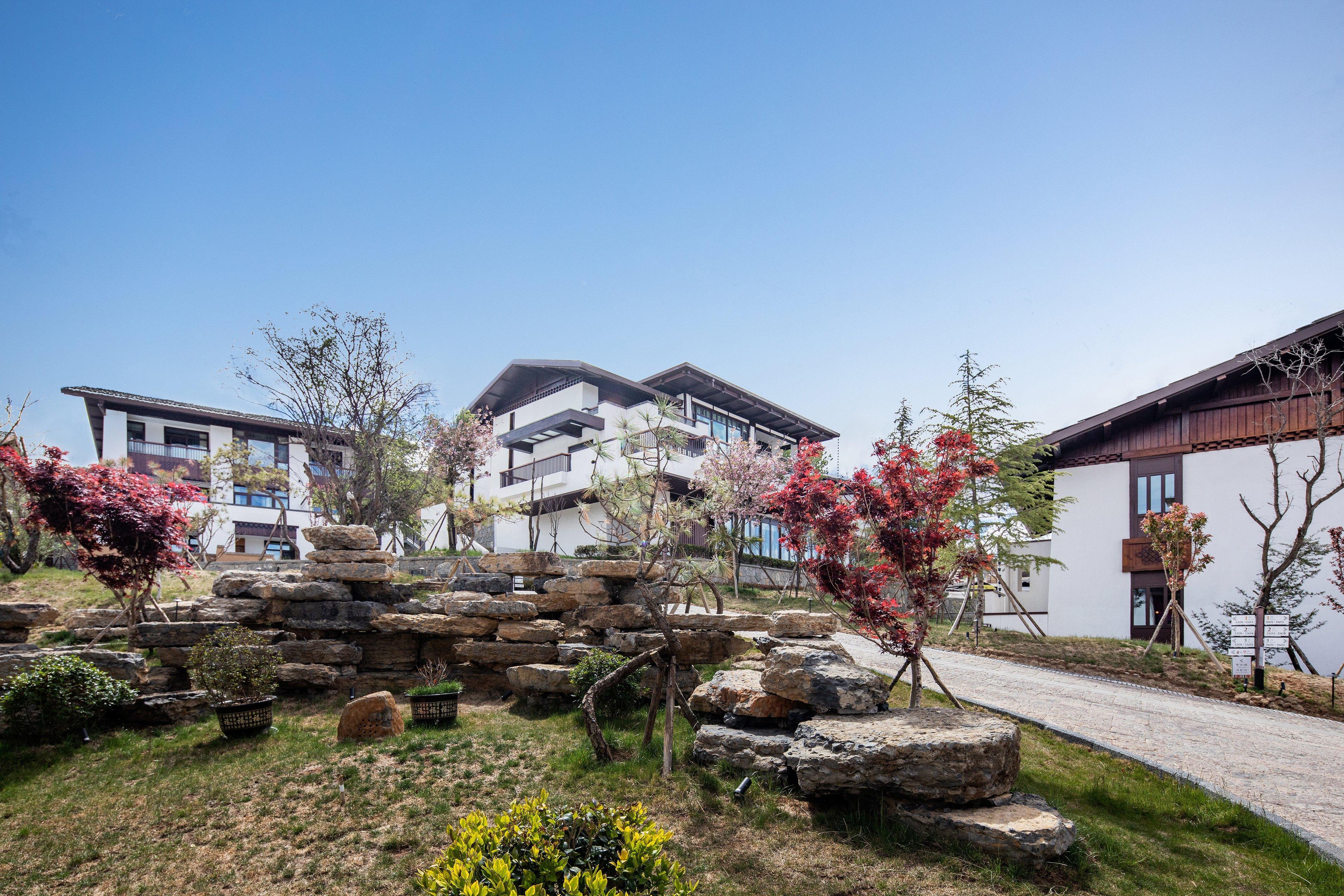 Hotel Indigo Diqing Moonlight City By Ihg Shangri-La Exteriör bild