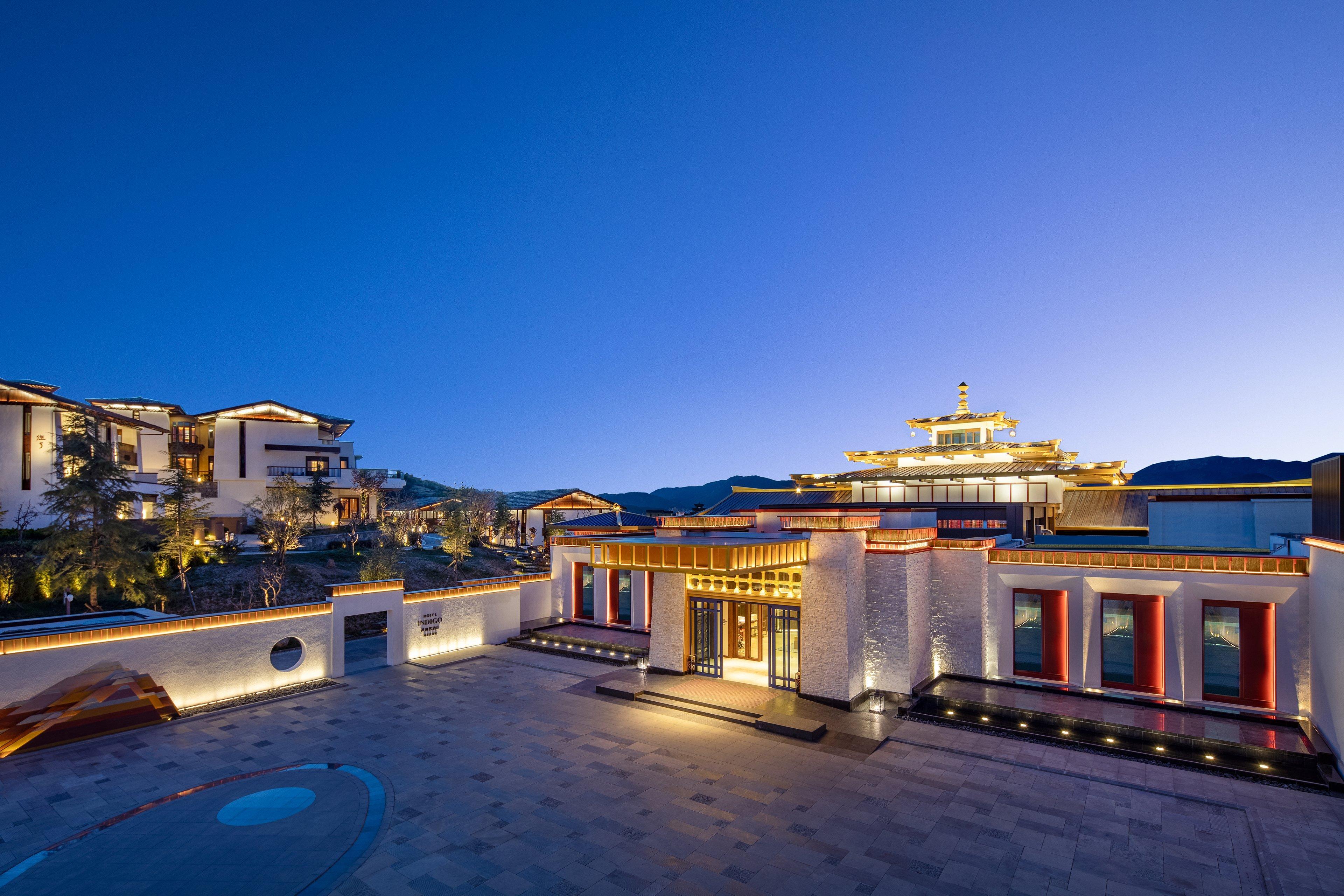 Hotel Indigo Diqing Moonlight City By Ihg Shangri-La Exteriör bild